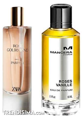 zara rose gourmand dupe.